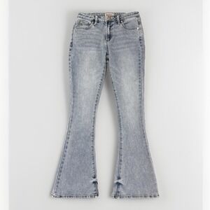Juicy Couture Women's Y2K Bedazzled Jeans Stretch Size 1/25 Low Rise Flare